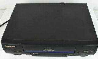 Panasonic Omnivison PV - V4022 - A 4 Head Video Cassette Recorder VCR VHS Player 2
