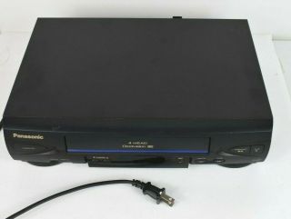 Panasonic Omnivison PV - V4022 - A 4 Head Video Cassette Recorder VCR VHS Player 3