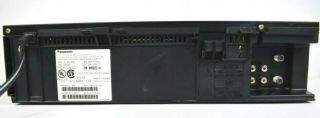 Panasonic Omnivison PV - V4022 - A 4 Head Video Cassette Recorder VCR VHS Player 6