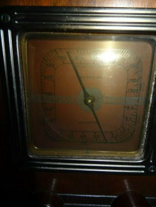 Vintage 1935 General Electric (GE) Tube Radio 15 
