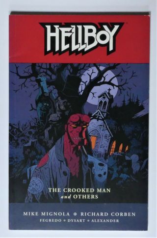 Hellboy: The Crooked Man And Others,  Pb 1st June 2010,  Overall Vgc,  Pre - Owned.