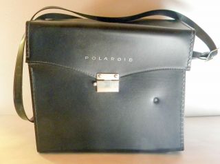 Vintage Polaroid Land Camera,  Model 340 With Carrying Case,  Nr