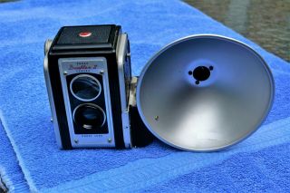 Vintage Kodak Duaflex Ii Film Camera W/kodat Lens,  Kodak Duaflex Flasholder