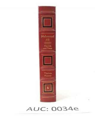Easton Press Muhammad Ali His Life And Times Thomas Hauser Undsigned :34e