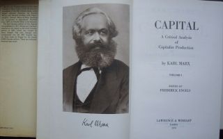 Capital by Karl Marx Volume 1 Lawrence & Wishart Hardback Edition 3