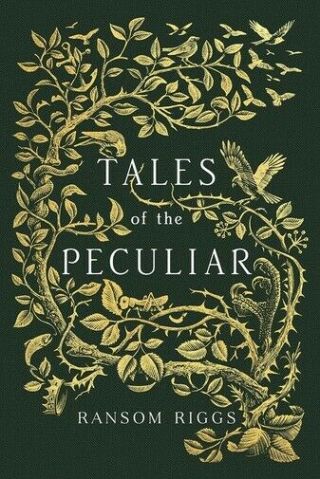 Ransom Riggs : Tales Of The Peculiar (miss Peregrines 4) - Signed Uk 1st/1st