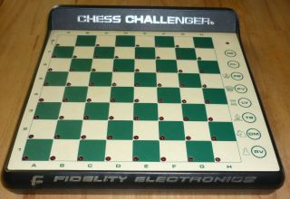 Vintage Fidelity Electronics Chess Challenger Model Sc9