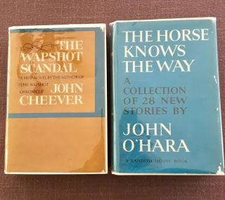 Wapshot Scandal John Cheever,  The Horse Knows The Way John O 