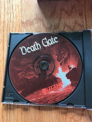 VTG 1994 DEATH GATE Big Box PC Computer Game CD - Rom by Legend. 3