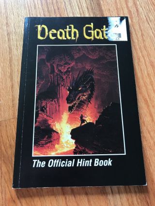 VTG 1994 DEATH GATE Big Box PC Computer Game CD - Rom by Legend. 7