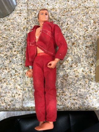 Vintage 1973 Kenner Six Million Dollar Man Doll Steve Austin