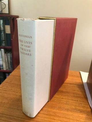 Suetonius,  Lives Of The Twelve Caesars (limited Editions Club)