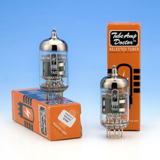 Tube Amp Doctor Tad 12ax7a - C Matched Pair (2) Vacuum Tubes Brand