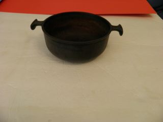 Vintage Le Creuset Fondue Pot Cast Iron Made In France