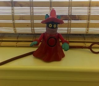 Vintage 1983 Masters Of The Universe Orko With Ripcord - Motu - He - Man