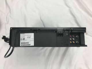 Panasonic PV - V4522 VHS VCR 4