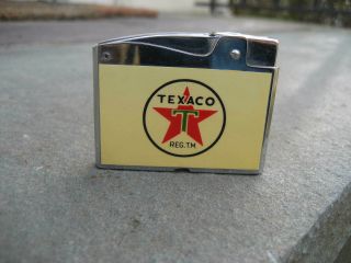 Vintage Texaco Modern Deluxe Lighter
