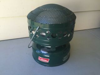 Vintage 1965 Coleman Catalytic Heater Model 511a Dated 6 - 65