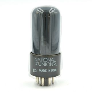 NOS NIB USA National Union 6V6GT PAIR and Tightly Matched Smoked Glass 3
