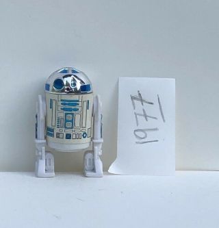 1977 Vintage Star Wars R2 - D2 Action Figure Old Anh First 12