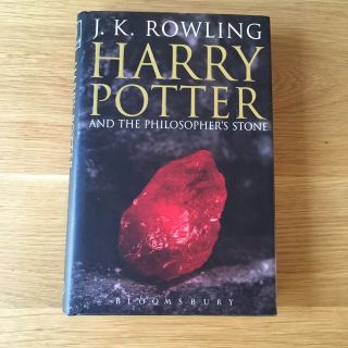 Harry Potter And The Philosopher’s Stone Jk Rowling Adult Edition First Printing
