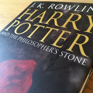 Harry Potter and the Philosopher’s Stone JK Rowling Adult Edition First Printing 2