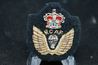 Canadian Rcaf Para Rescue Bullion Wing Vintage