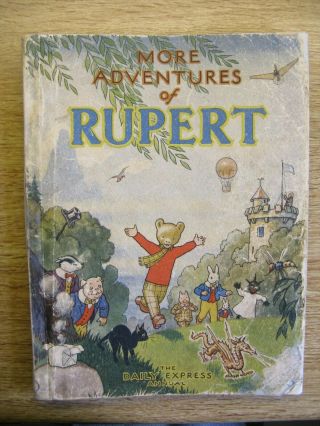 More Adventures Of Rupert - The Daily Express Annual - 1947