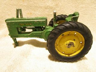 Vintage Die Cast John Deere Toy Tractor