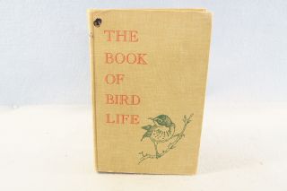 The Book Of Bird Life Arthur A.  Allen Second Edition 1961: 396 Pages Vintage