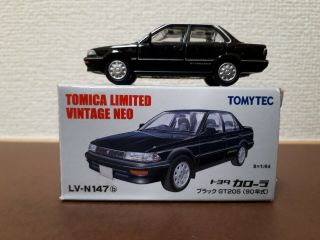 Tomytec Tomica Limited Vintage Neo Lv - N147b Toyota Corolla Black Gt205