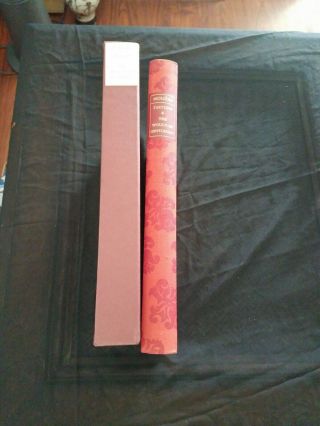 Limited Editions Club Moliere Tartuffe & The Would - Be Gentleman Signed Numbered