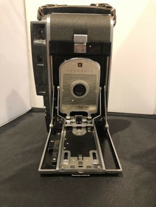 Vintage Polaroid Land Camera Model 150 W/ Case & -