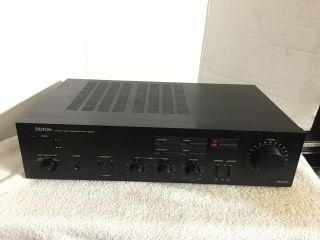 Denon Pma - 300v Pre - Main Amplifier W Phono Input Mm Mc.  Made In Japan