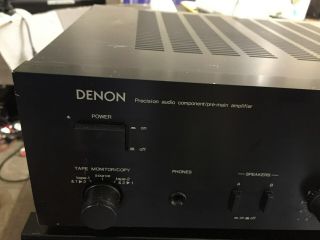 DENON PMA - 300V Pre - main Amplifier W Phono Input MM MC.  Made in Japan 2