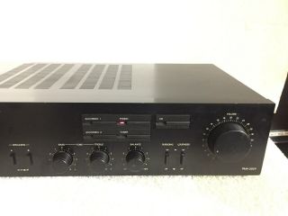 DENON PMA - 300V Pre - main Amplifier W Phono Input MM MC.  Made in Japan 3