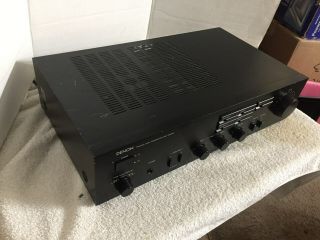DENON PMA - 300V Pre - main Amplifier W Phono Input MM MC.  Made in Japan 6