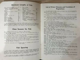 HINTS FOR ANGLERS by HARTLEYS – BLUE ?1960 SC 5