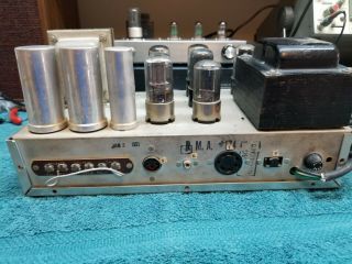 Knight Model 514 Mono Vacuum Tube Amplifier with Tubes - 3