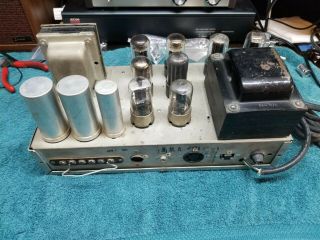 Knight Model 514 Mono Vacuum Tube Amplifier with Tubes - 4