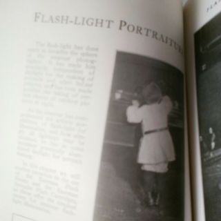 Vintage How to Make Good Pictures Eastman Kodak Company 1920 Flashlight Photo. 4