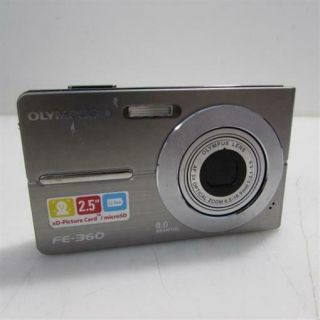 6x Point & Shoot Digital Cameras - Canon,  Sony,  Fujifilm Parts/Repair 5