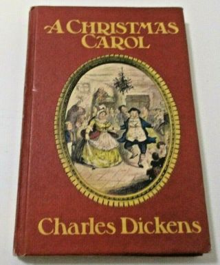 A Christmas Carol By Charles Dickens Book