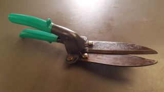 Vintage WISS No.  701 GRASS MASTER Garden Clippers / Shears 2