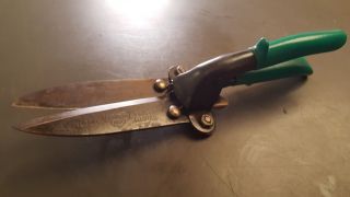 Vintage WISS No.  701 GRASS MASTER Garden Clippers / Shears 5