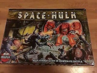 Space Hulk (1st Edition) Board Game - [1989] Vintage Games Workshop Game