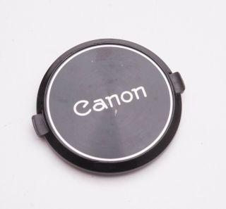 Canon Fd 58mm Front Lens Cap - Canon F1