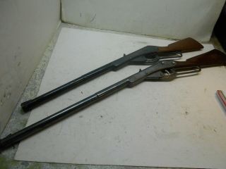 Vintage Daisy Air Guns Bb Guns Mo - 155 Long Rifle,  Mo - 105 - B Air Guns