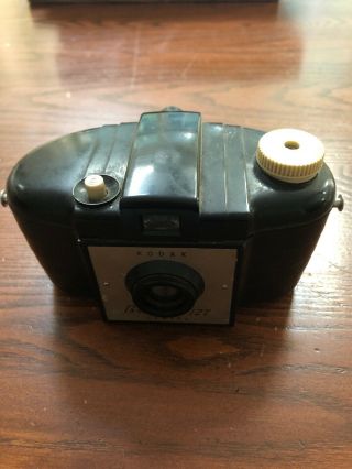 Vintage Kodak Brownie 127 Camera Made In England By Kodak Limited London