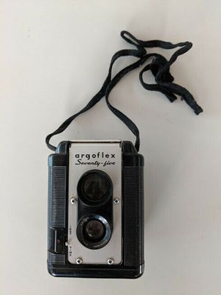 Vintage/antique - Argus - Argoflex Seventy - Five - Twin Lens 75mm Camera